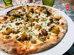 salsiccia烤土豆披萨-FD西餐厅