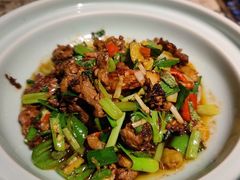 菜籽油炒黄牛肉-十二饭点·川菜(北站圆融店)