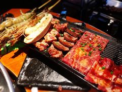 肉拼盘-伍丁·烤牛肋(和平东桥店)