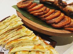 熏肘子卷烙饼套餐-花家怡园