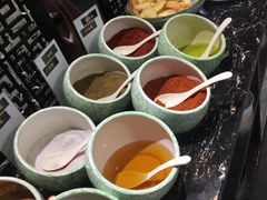自助调料区-33韩式自助烧烤(环城南路店)