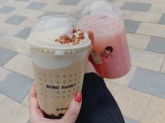 奶茶波波冰-喜茶(北京三里屯太古里店)