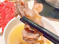 牛肉-黑山牛肉汤火锅(花城汇店)