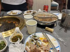 -山海盟海鲜烤肉自助餐厅(杭州萧山银泰店)