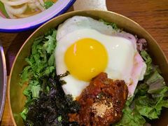 鱿鱼酱拌饭-济州爱肉堂(总店)