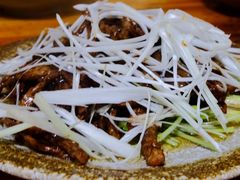 京酱牛肉丝-汝萍传统蘸水菜(春华路总店)