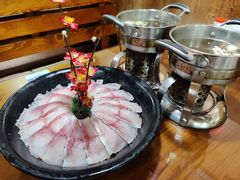 斑鱼片-丽江庭院·云南野生菌·海鲜火锅(鼓楼四合院店)