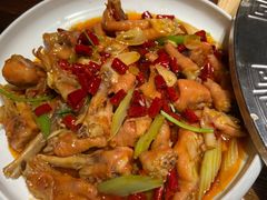 辣炒鸡爪-破店肥蛤·海鲜·烧烤(翠园街店)