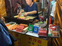 自助取餐区-大东北首席烤冷面(学府路店)