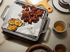 -绿茶餐厅(松江万达店)