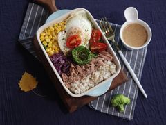 金枪鱼牛油果低脂拌饭-怪兽炸鸡.轻沙拉(锦州店)