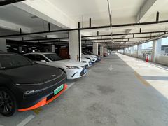 -上海新国际博览中心-P1立体停车场