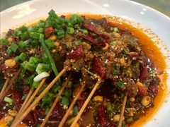 排骨串烧-迎宾饭店