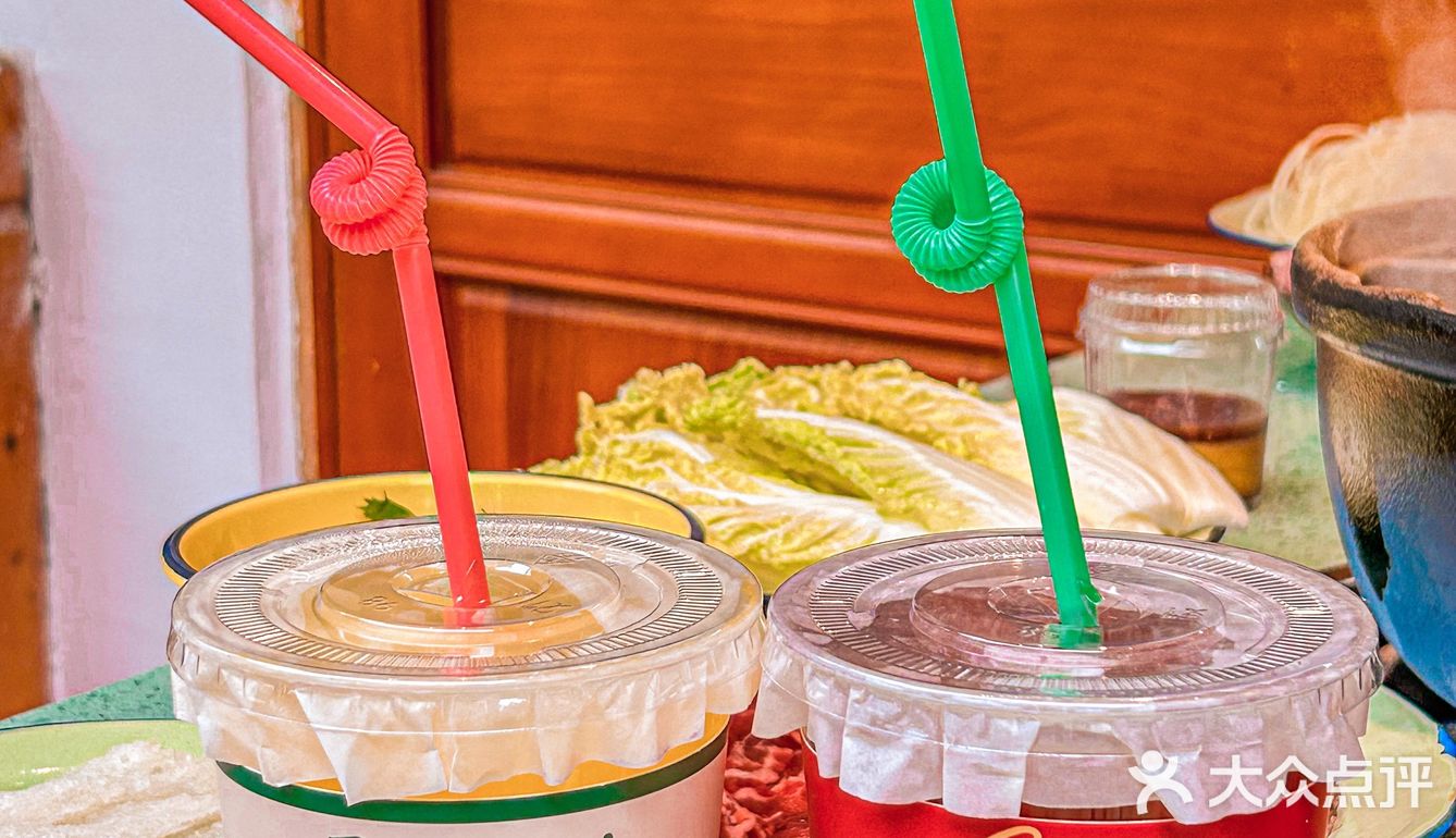 不到💰1元的杨梅荔枝糖水你真的不要来一碗嘛❗️❗️❗️