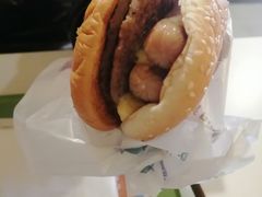 -麦当劳(军博店)