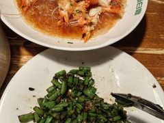 一品开背虾-新白鹿餐厅(龙游路总店·杭帮菜名店)