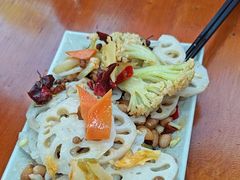 -手擀菠菜面(西康路店)