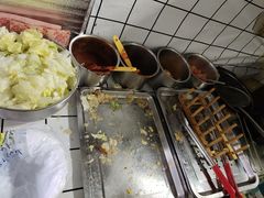 -小红车炸蛋葱油饼
