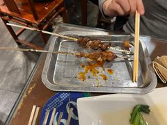 -老兰家传统烧烤炒菜泡馍(小南门店)