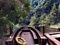 -楠溪江石桅岩