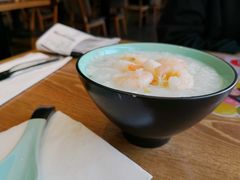 鲜虾干贝粥-必胜客(五道口店)