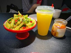 受气黄瓜-辣尚瘾·烤鱼·新川菜(牡丹园直营店)