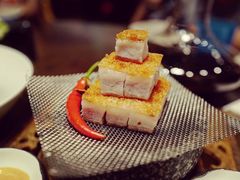 冰烧三层肉-广州柏悦酒店·悦景轩·粤菜餐厅