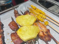 烤菠萝-聚点串吧·小酒局(北京旗舰店)