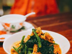 菠菜面筋-小尕子·新疆菜(明园店)