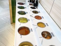 自助调料区-八合里牛肉火锅(深圳光明大仟里二店)
