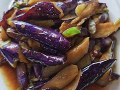 油焖茄子-如意楼农家菜(雁荡山店)