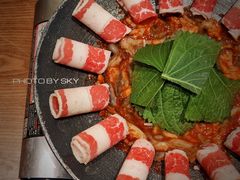 芝士章鱼肥牛-春熙台韩国料理·章鱼肥牛(西丽店)