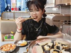 -围炉肉舍•炭烤活鳗•丹东海鲜烤肉(步行街店)