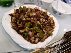 -清真磊磊烧烤老店(饮虎池街34号店)