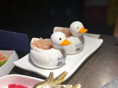 一根鹅肠-锅说大脸毛肚重庆老火锅(佐阾店)