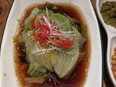 白灼时蔬-陶德砂锅(蜀汉路店)