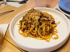波隆尼精选牛肉酱烩意大利面-幸薈飯堂