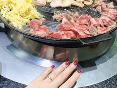 -海花锅盖烧烤店(怡馨家园店)