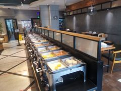 自助取餐区-比格比萨自助(花园路店)