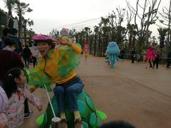 -上海海昌海洋公园-停车场
