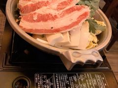 牛肉寿喜锅-西村居酒屋