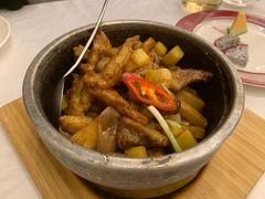 日式野菌烧鲈鱼-湛江菜.江南首席(昆山店)