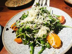 芝麻菜牛柳沙拉-格鲁·秀色Georgia’s Feast