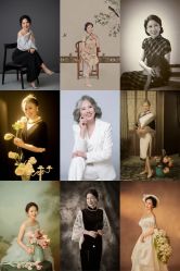 -时纪母女写真海派旗袍写真(静安店)