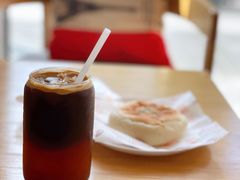 椰汁冰美式-美好时光咖啡馆(陕西广电丝路文化大厦店)