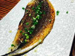 炙烤秋刀鱼-石屋料理(南京西路店)