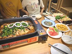 -坂上烧铁板鮰鱼(和谐广场店)