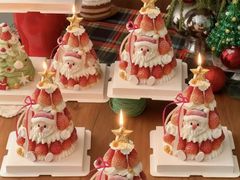 -玉见cake低糖蛋糕甜品台定制(河西店)