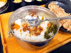 香酥排骨便当-小明同学(三里屯店)