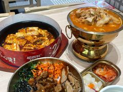 -稻百鲜·拌饭·朝鲜族石锅菜(江南万达店)